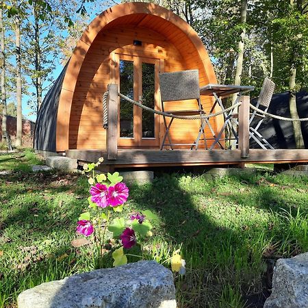 26 Premium Camping Pod "Foehr" Silberstedt Εξωτερικό φωτογραφία