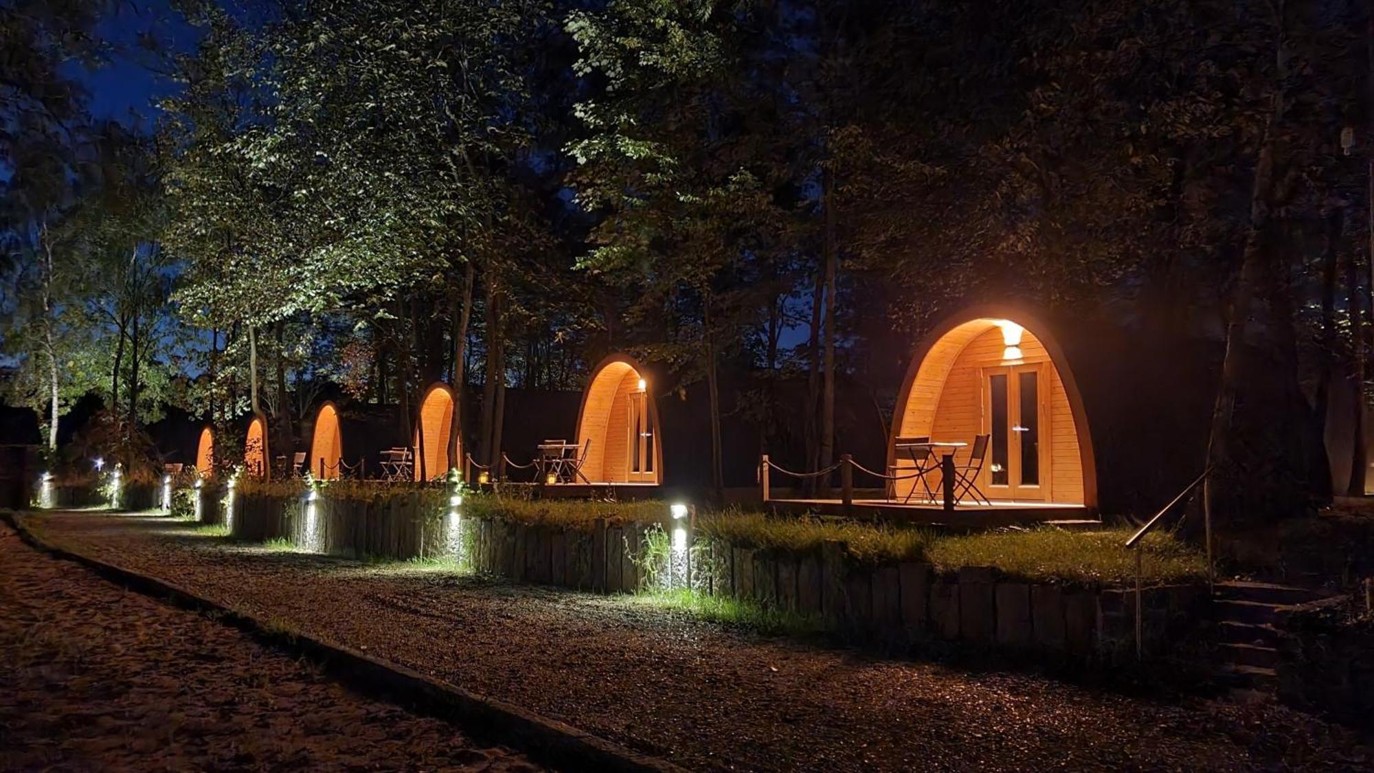 26 Premium Camping Pod "Foehr" Silberstedt Εξωτερικό φωτογραφία