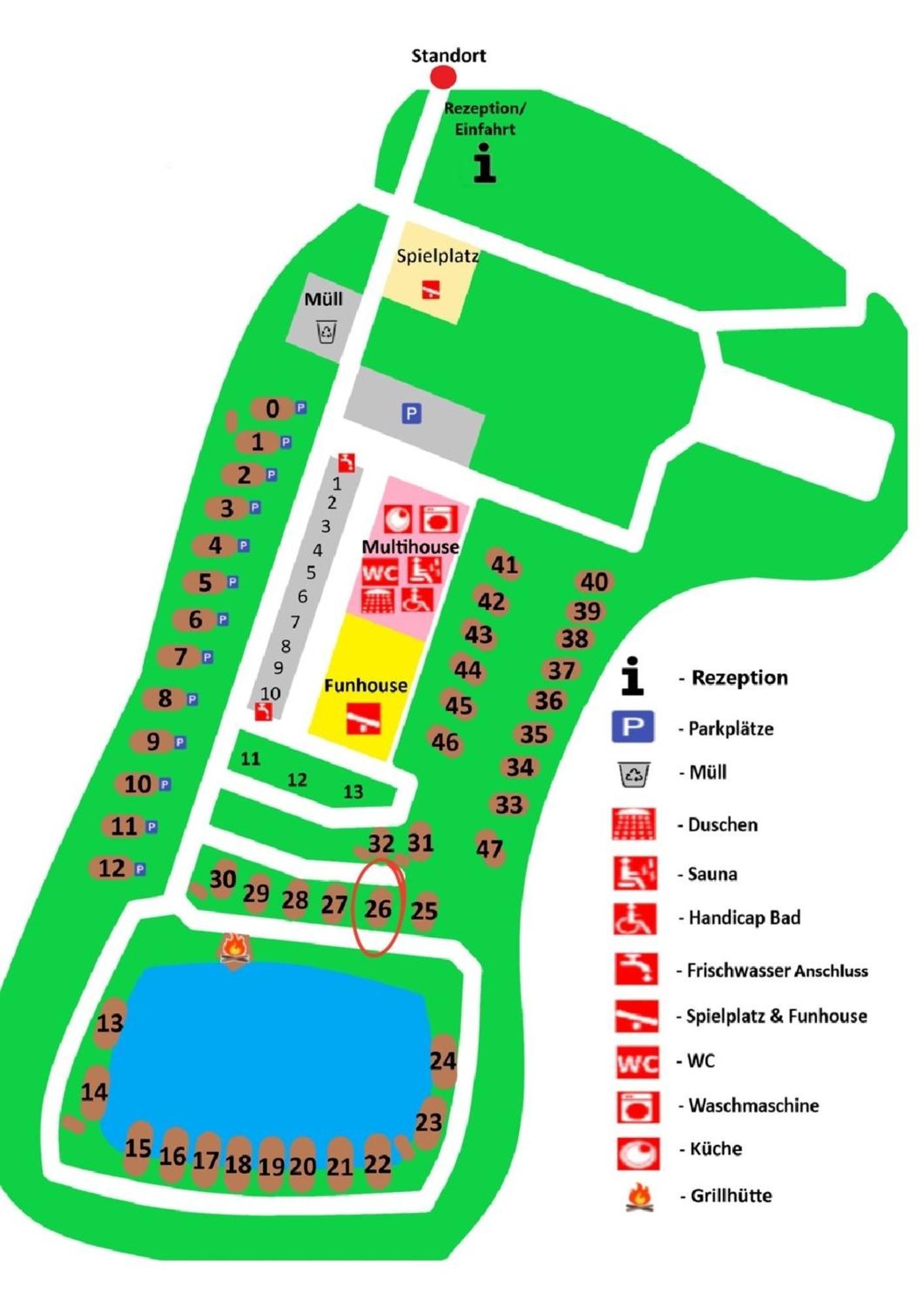26 Premium Camping Pod "Foehr" Silberstedt Εξωτερικό φωτογραφία