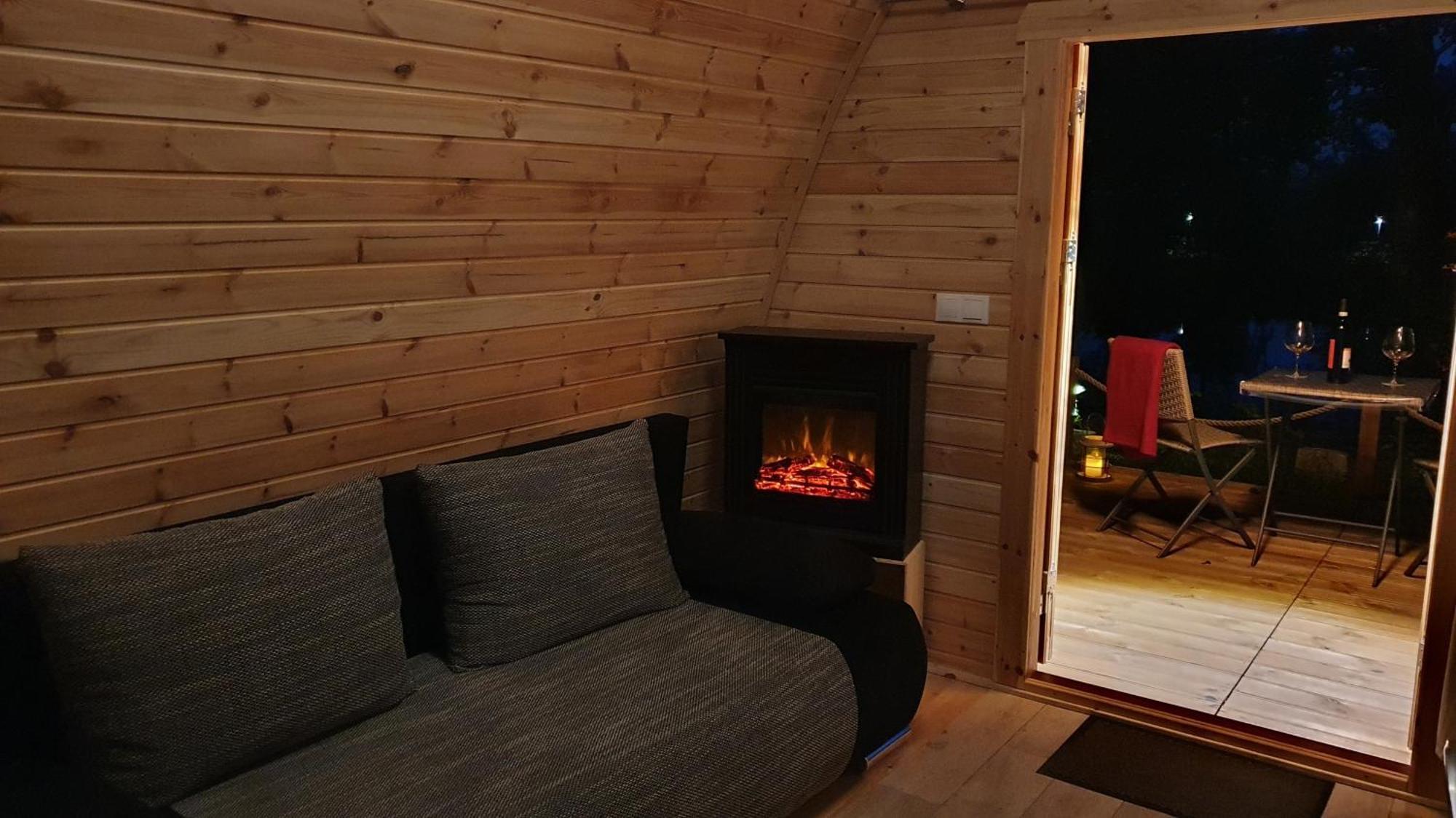 26 Premium Camping Pod "Foehr" Silberstedt Εξωτερικό φωτογραφία