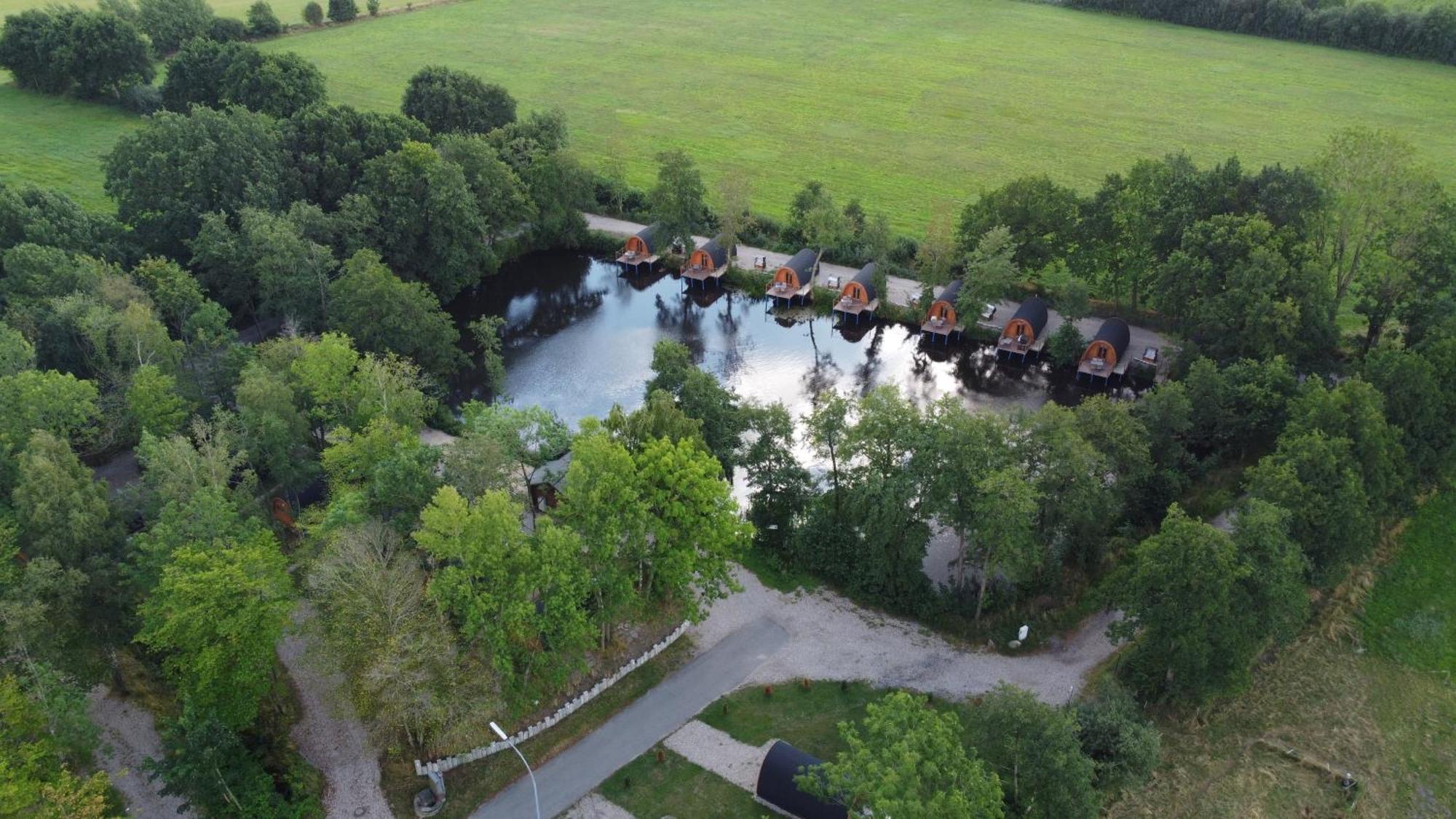 26 Premium Camping Pod "Foehr" Silberstedt Εξωτερικό φωτογραφία