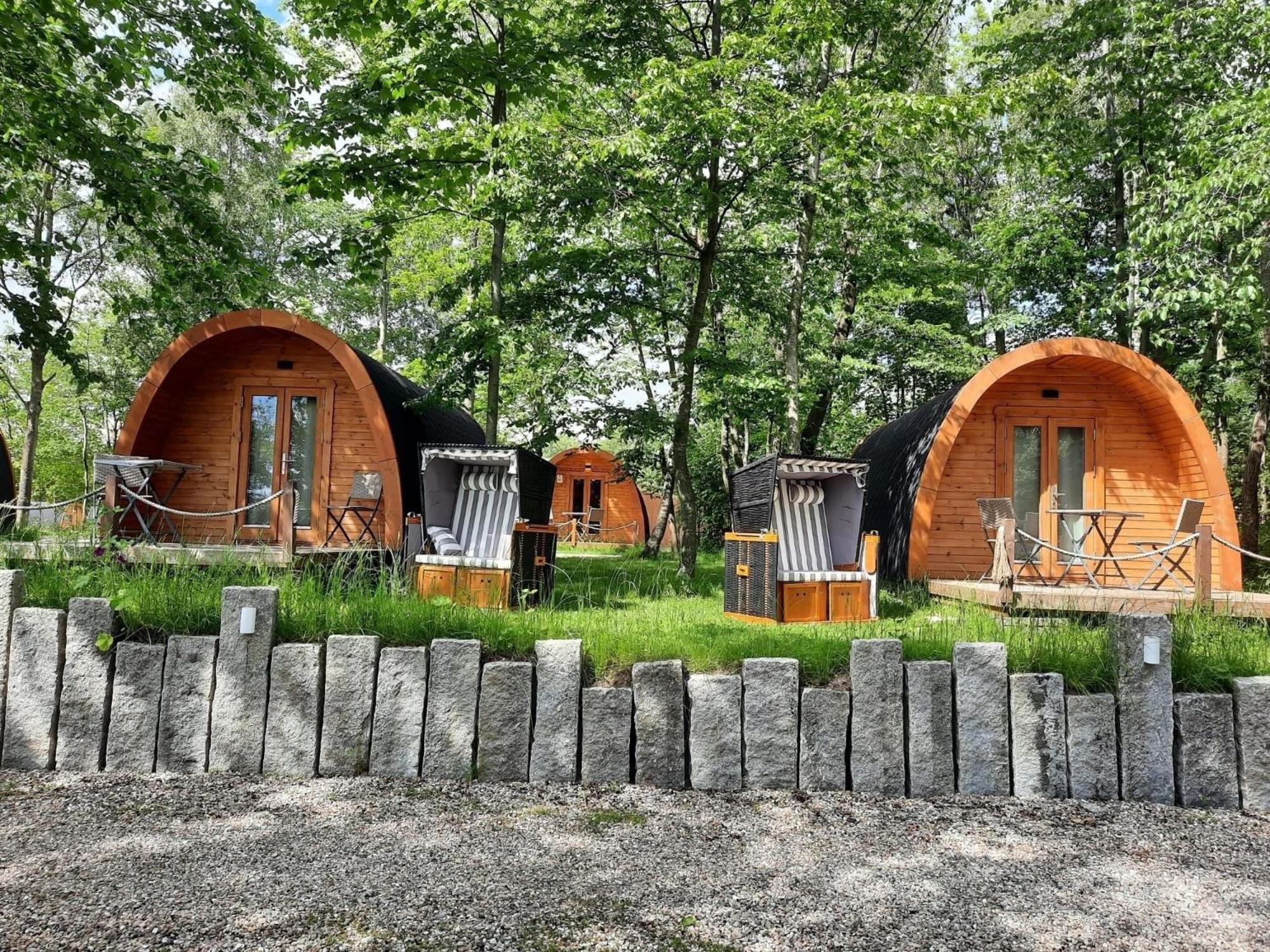 26 Premium Camping Pod "Foehr" Silberstedt Εξωτερικό φωτογραφία