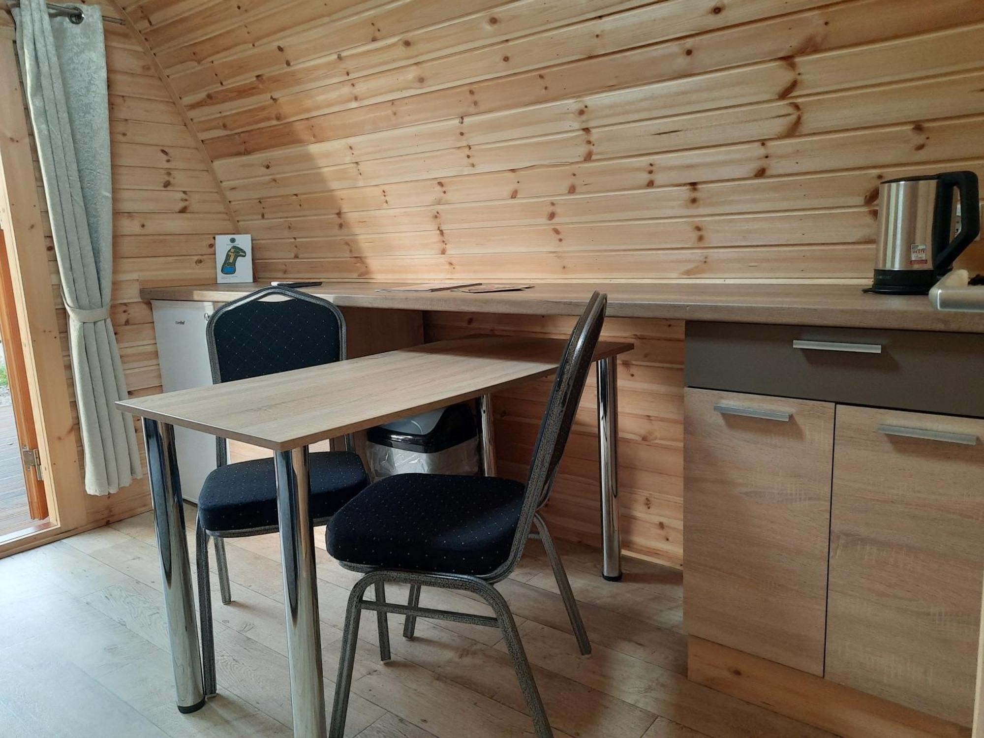 26 Premium Camping Pod "Foehr" Silberstedt Εξωτερικό φωτογραφία