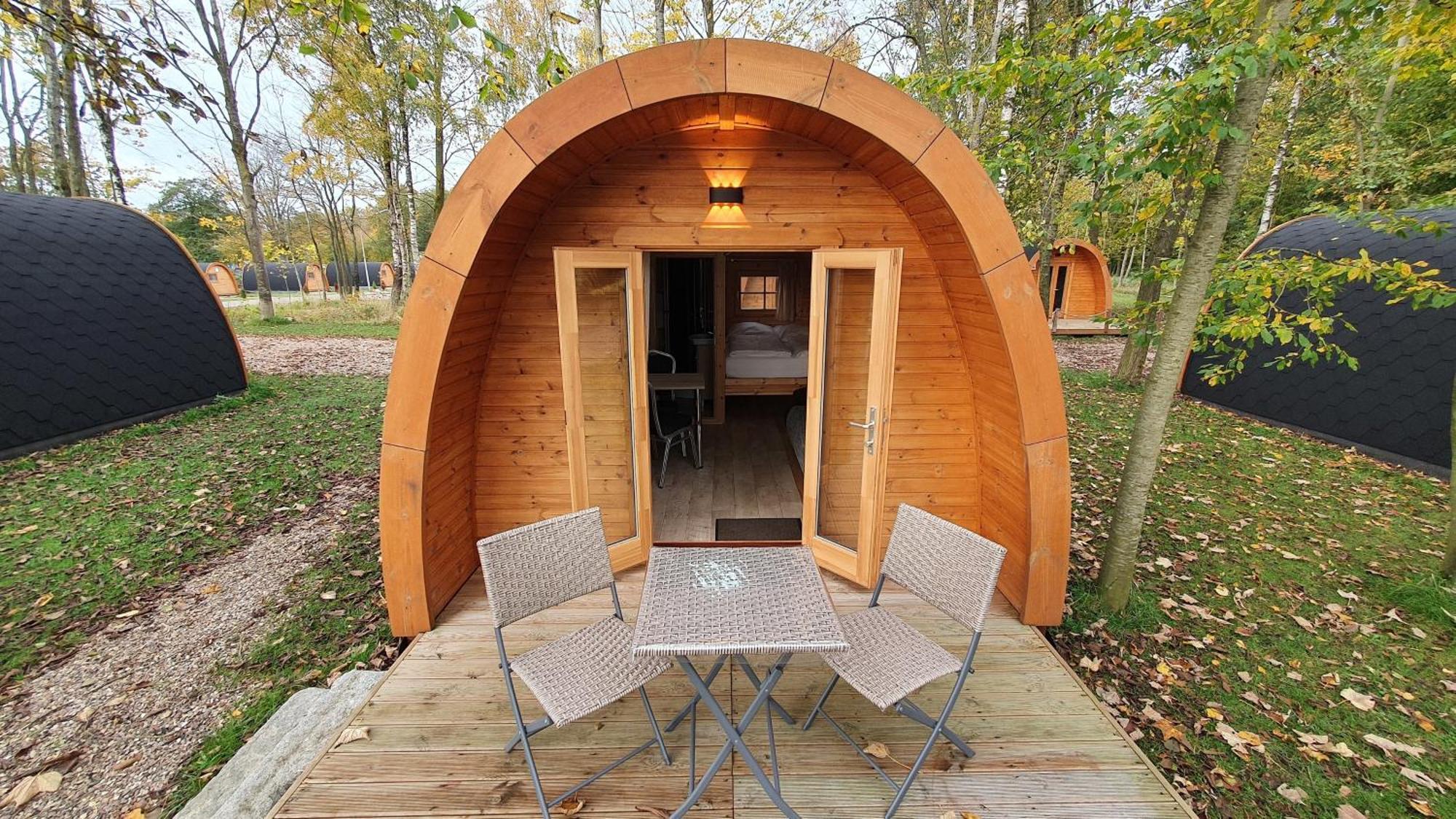 26 Premium Camping Pod "Foehr" Silberstedt Εξωτερικό φωτογραφία