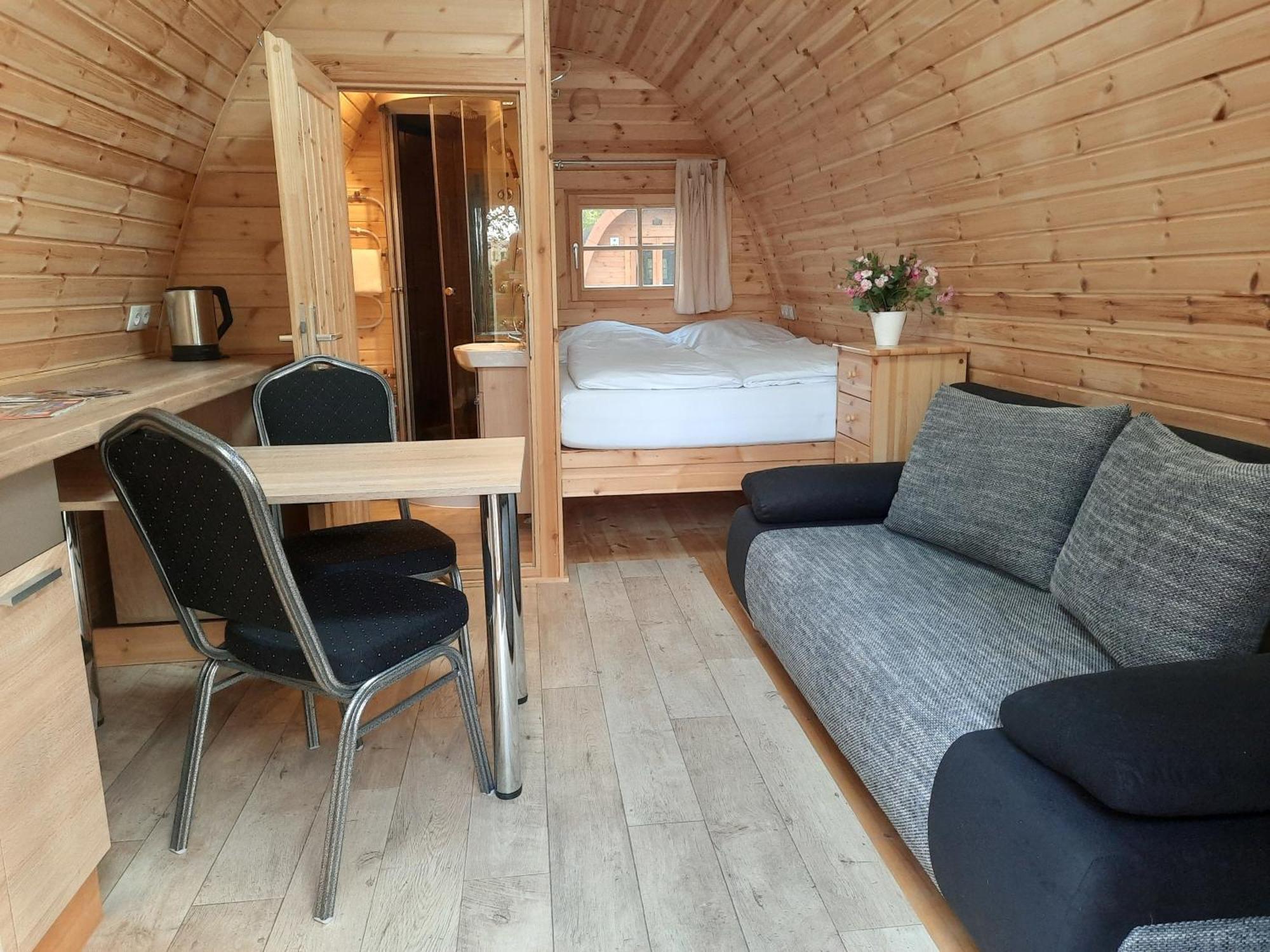 26 Premium Camping Pod "Foehr" Silberstedt Εξωτερικό φωτογραφία