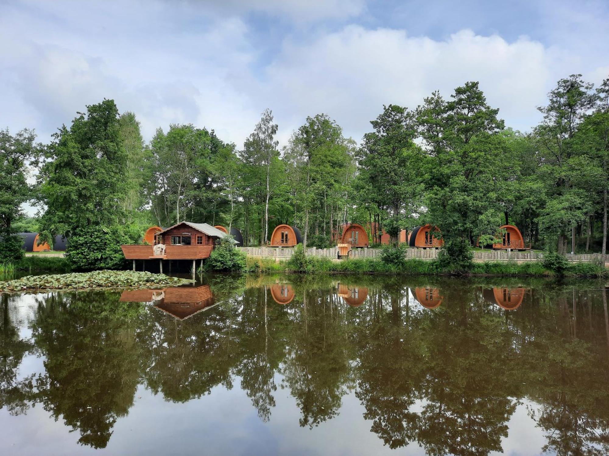26 Premium Camping Pod "Foehr" Silberstedt Εξωτερικό φωτογραφία