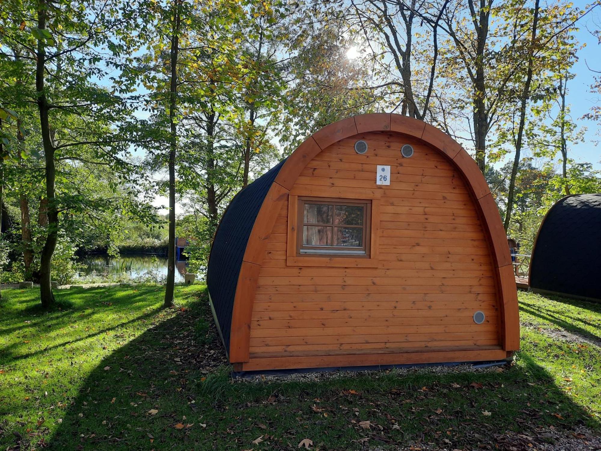 26 Premium Camping Pod "Foehr" Silberstedt Εξωτερικό φωτογραφία
