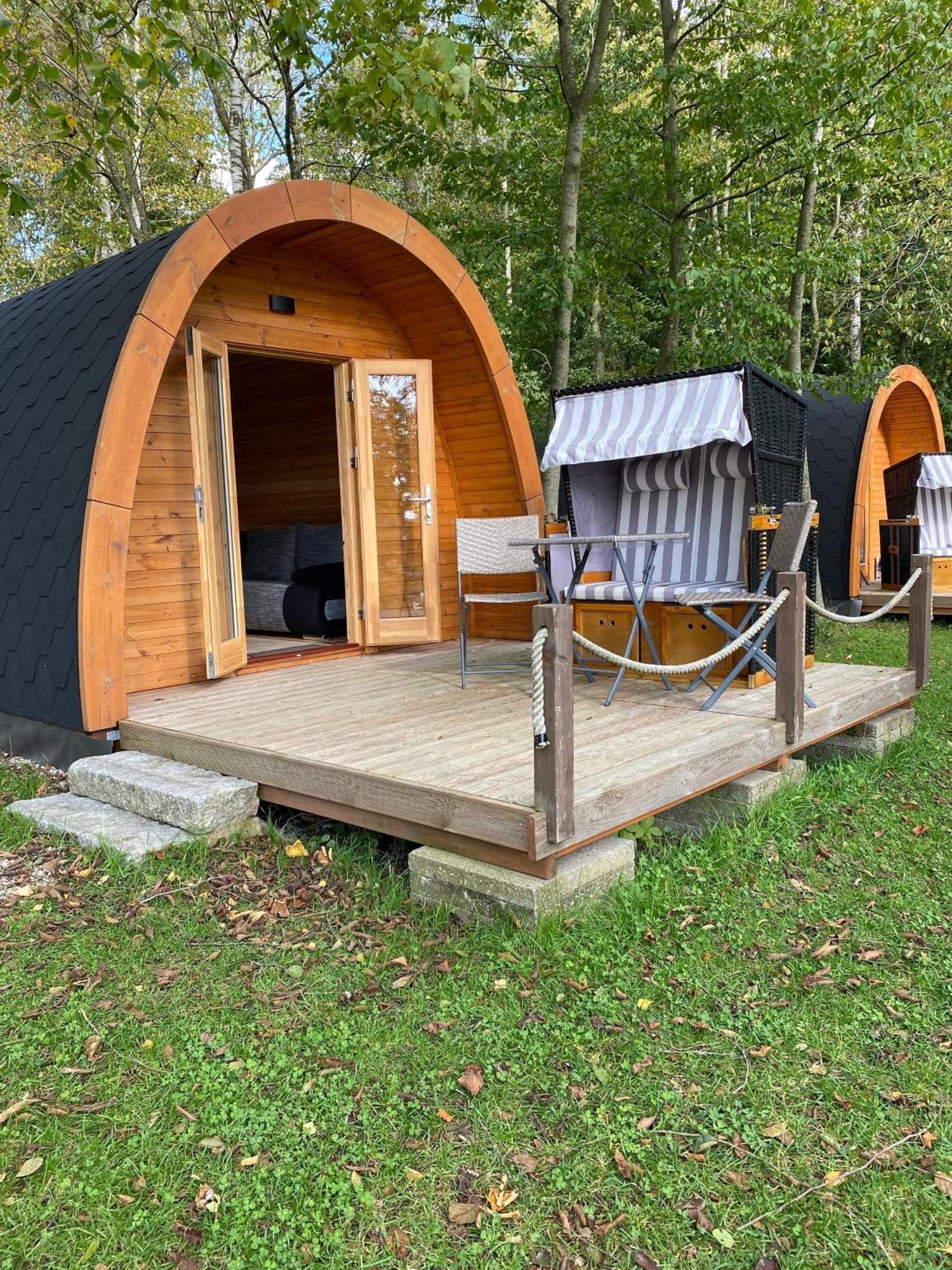 26 Premium Camping Pod "Foehr" Silberstedt Εξωτερικό φωτογραφία