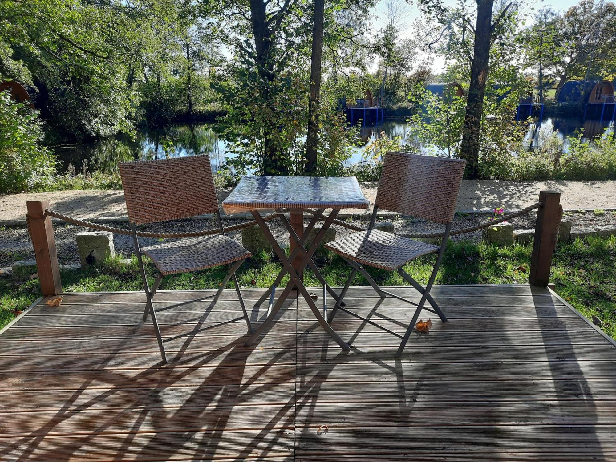 26 Premium Camping Pod "Foehr" Silberstedt Εξωτερικό φωτογραφία