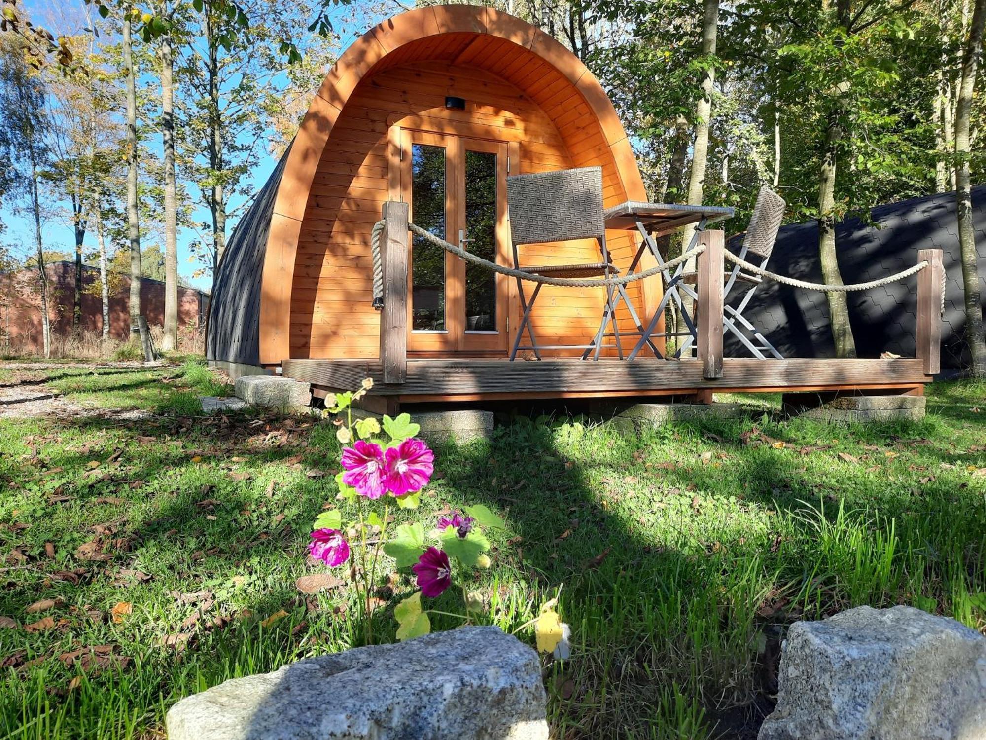 26 Premium Camping Pod "Foehr" Silberstedt Εξωτερικό φωτογραφία